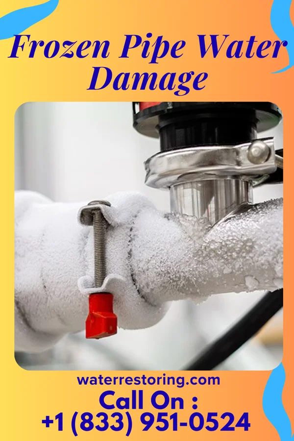 Frozen Pipe Water Damage in Jacob City, FL